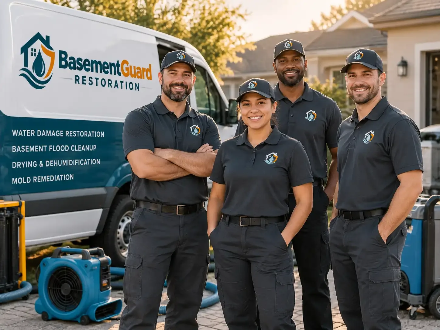 Basement Water Damage Restoration company in Dubach, LA
